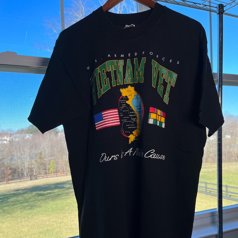 Men’s Size XL - Vietnam Vet “Ours Was A Noble Cause”
